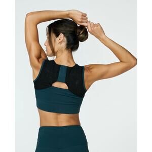 Forme Science Power Posture Correcting Cut Out Sports Bra Jade Size XS